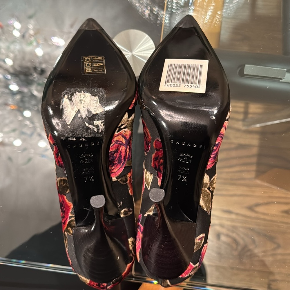 BNWT CASADEI VELOUR 🥀 PUMP - Picture 10 of 11
